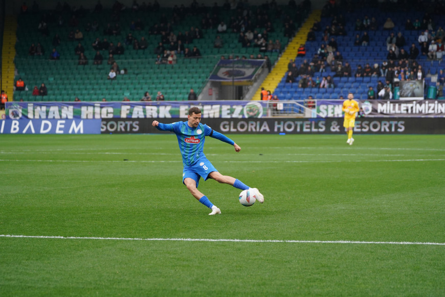 Çaykur Rizespor - Adana Demirspor / fotoğraflar