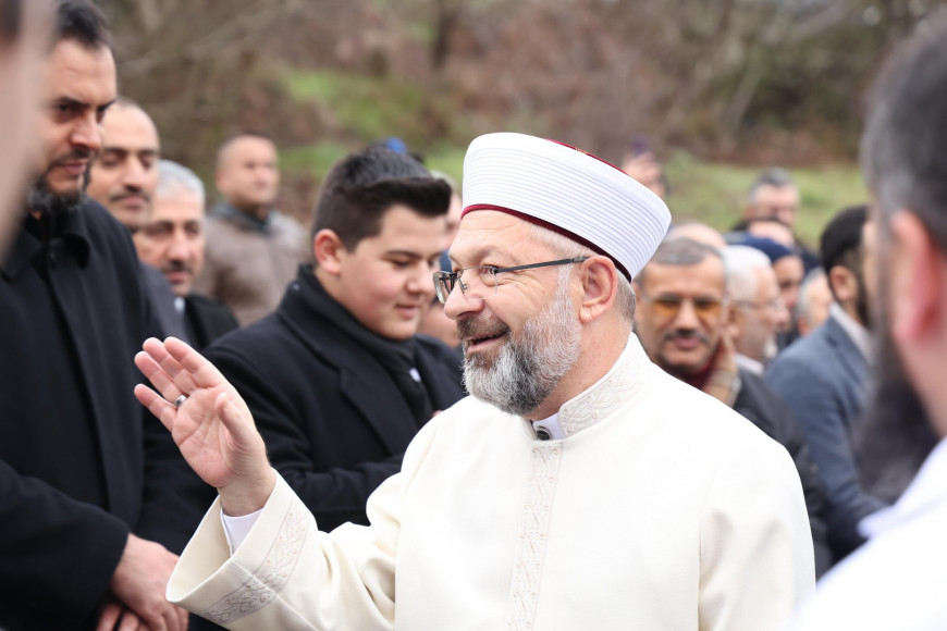 ZONGULDAK - Diyanet İşleri Başkanı Erbaş: Hadis ne kadar dini ilimse matematik de o kadar dini ilimdir (VİDOE EKLENDİ) 