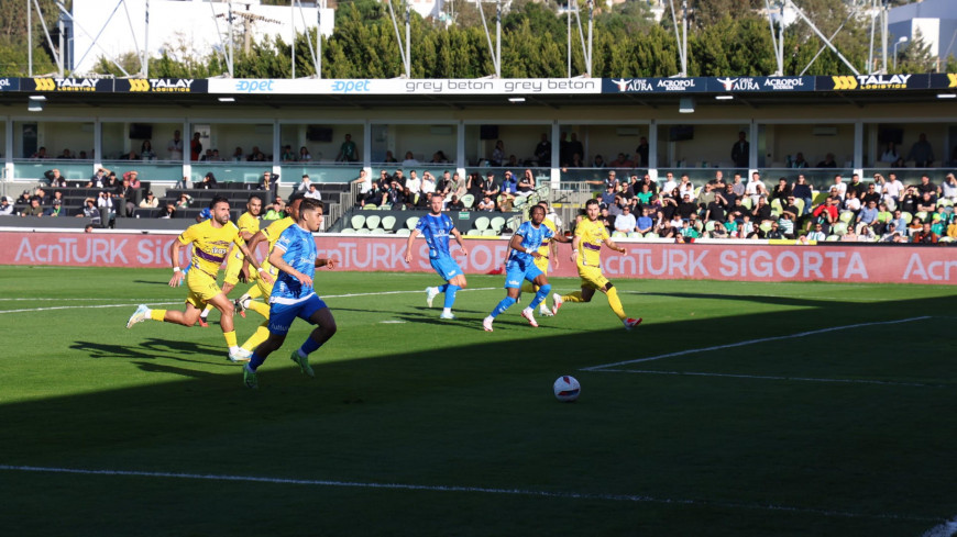 Bodrum FK - Eyüpspor maçı / fotoğraflar