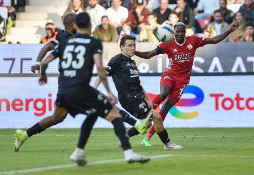 Antalyaspor - Beşiktaş / Fotoğraflar 