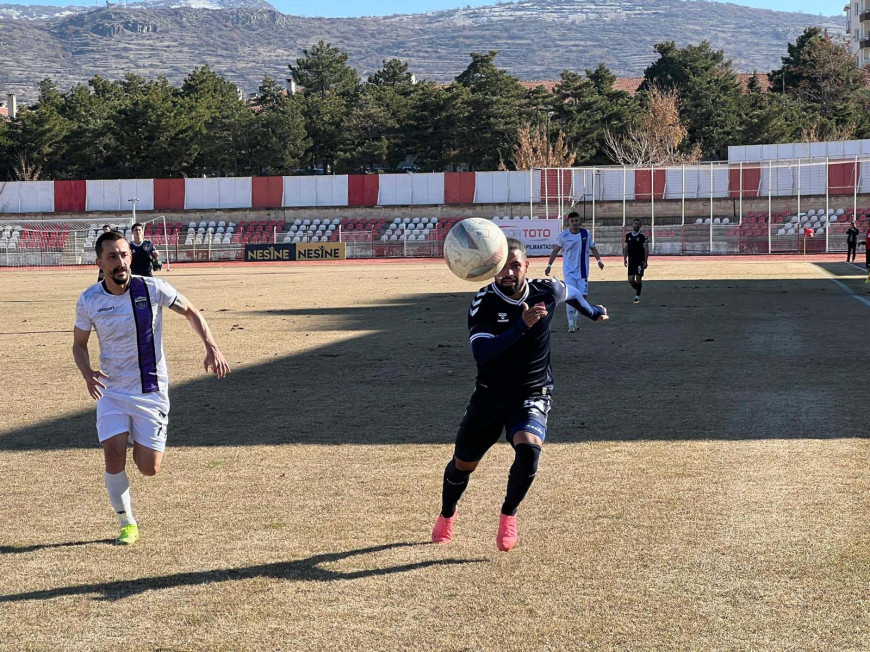 Nevşehir Belediye Spor-Türk Metal 1963 Spor: 1-1