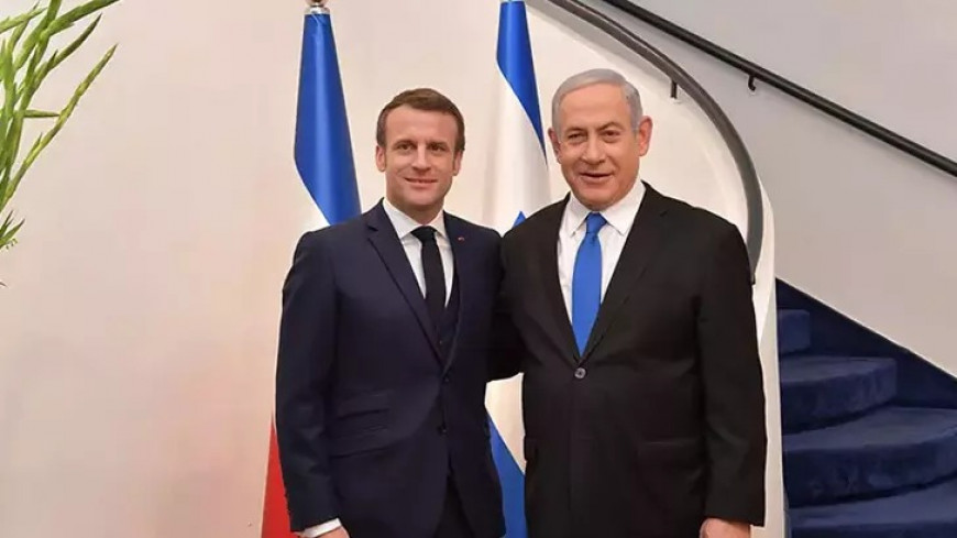 Netanyahu ile Macron, Lübnan ve Gazze'deki ateşkesi görüştü