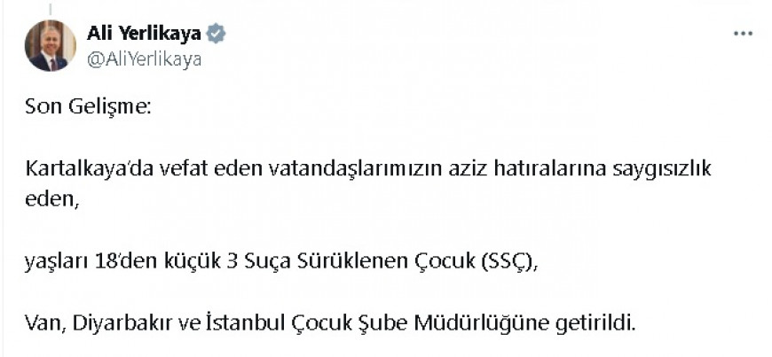 Bolu'daki yangında ölenlerin yakınlarına hakaret eden 3 şüpheli, emniyete getirildi