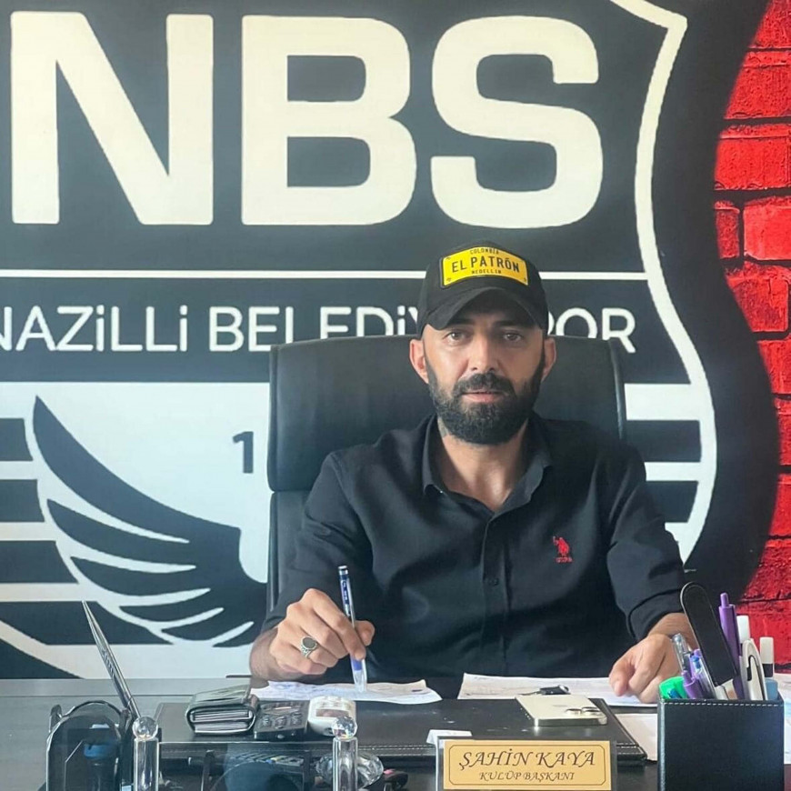   Nazillispor'da Başka Şahin Kaya korkuttu