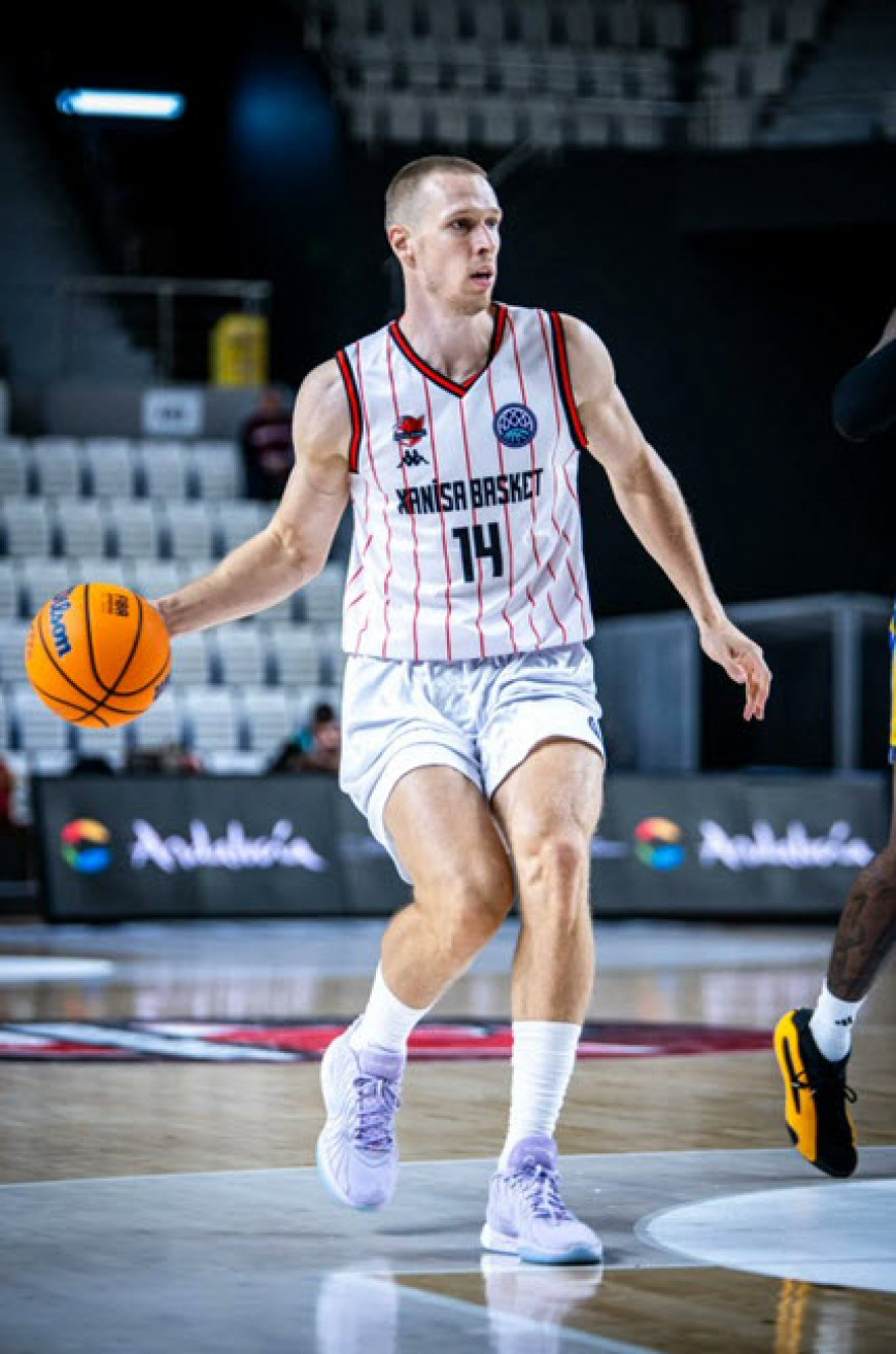 Manisa Basket Martynas Echodas şoku 