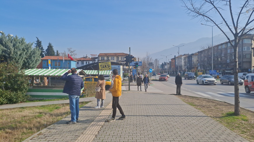 Bursa'da 4 büyüklüğünde deprem/ Fotoğraflar