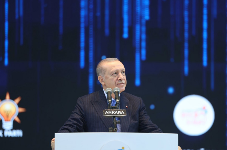 Cumhurbaşkanı Erdoğan: Gençlerimizi dağa kaçıran terör baronları için yolun sonu görünmüştür