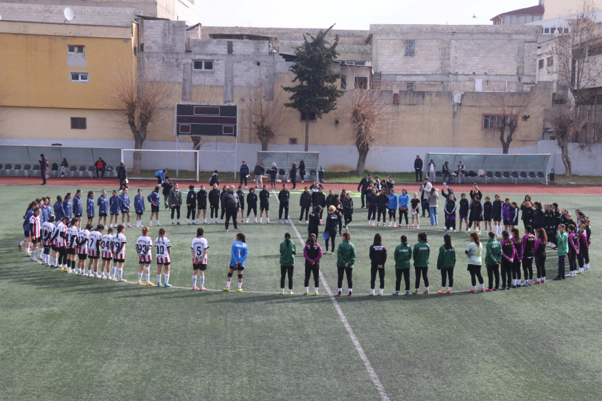 ‘Yeni Nesil Sahada’ projesinin Gaziantep seçmeleri tamamlandı  