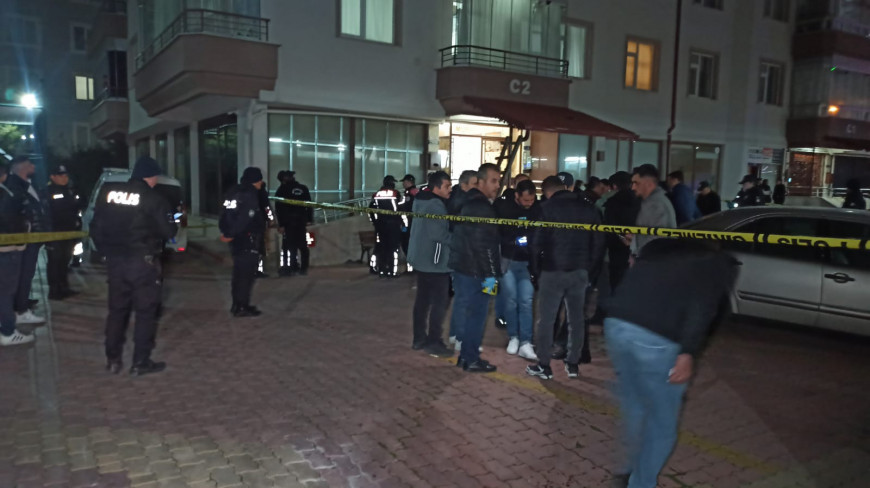 Konya'da aile içi kavga ihbarına giden polis, 4 kişinin cansız bedeniyle karşılaştı