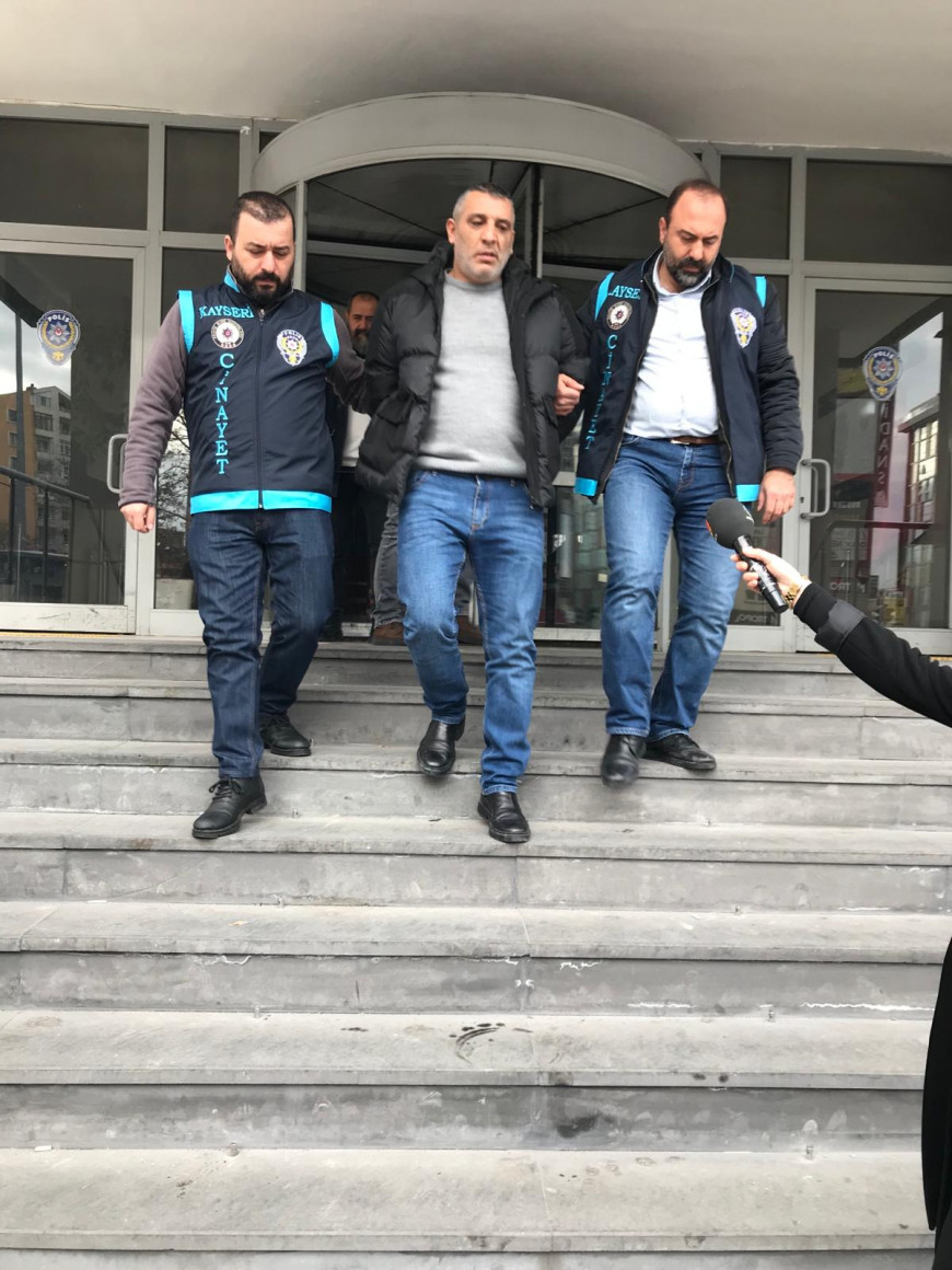 Kayseri'de gazeteciye silahlı saldırı sanığına 2 yıl 10 ay hapis cezası