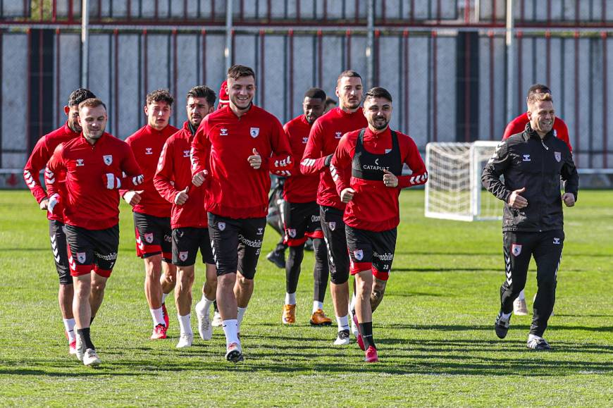 Samsunspor, Başakşehir FK maçının hazırlıklarını sürdürdü