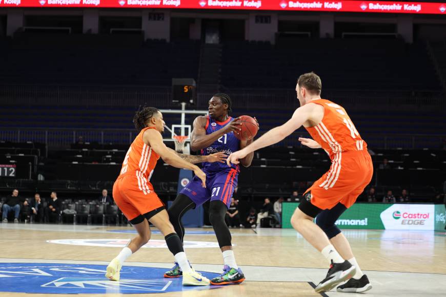 Bahçeşehir Koleji - Ratiopharm Ulm: 85-81