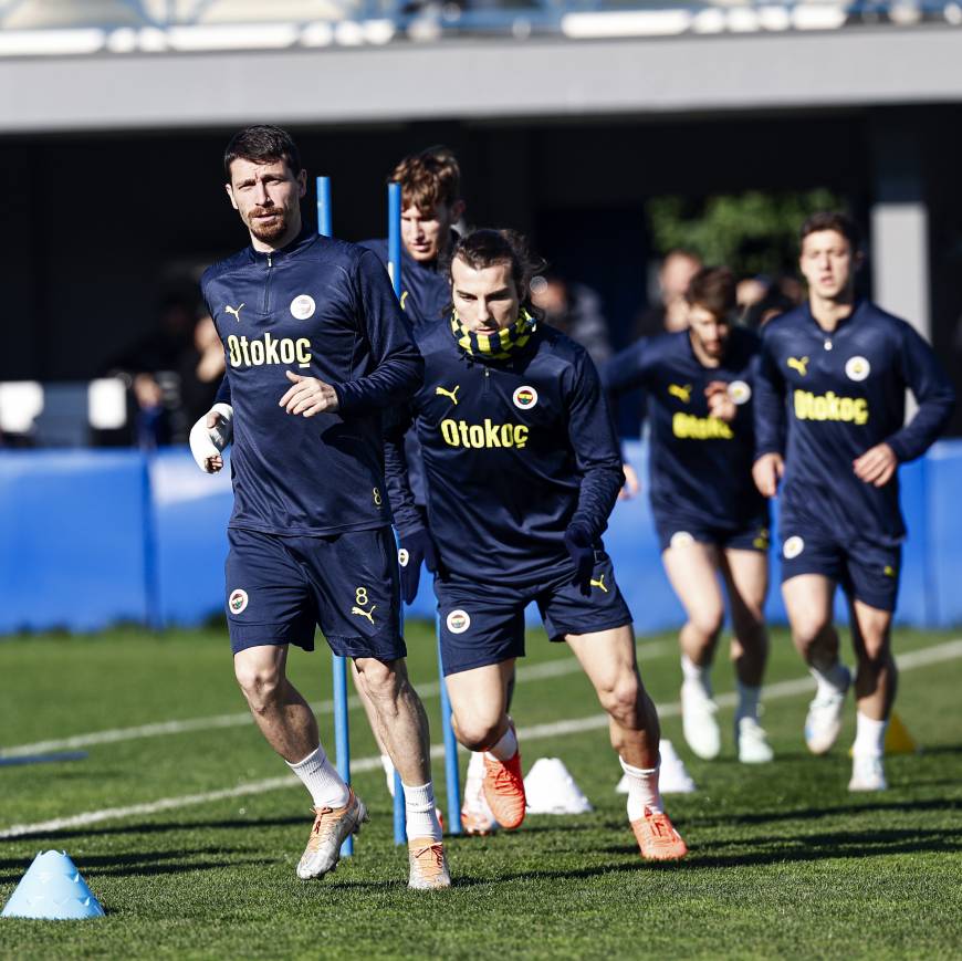 Fenerbahçe, Midtjylland maçına hazır