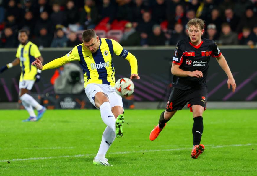 Midtjylland - Fenerbahçe / fotoğraflar 