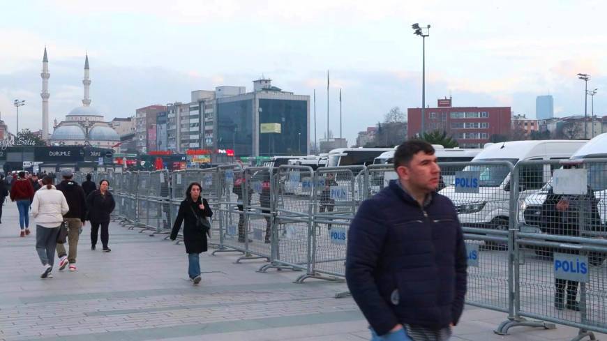 İstanbul - İstanbul Adalet Sarayı'nda güvenlik önlemleri artırıldı