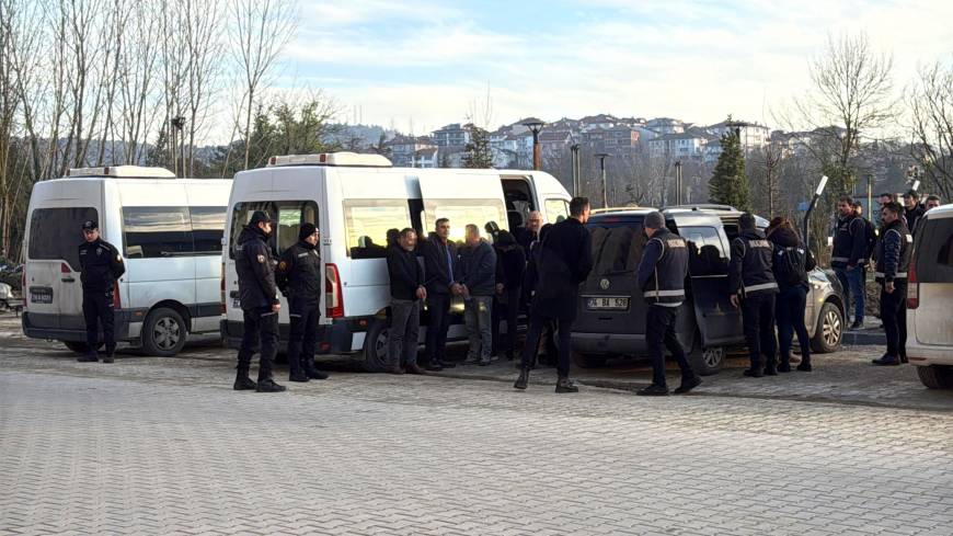 Bartın'da 'sahte rapor' soruşturmasında 4 tutuklama