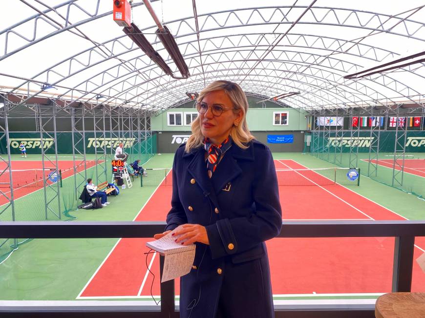 Tenis Federasyonu Başkanı Şafak Müderrisgil: Hedefimiz Almanya