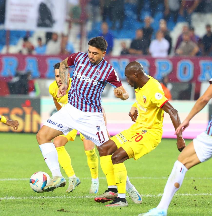 Trabzonspor ile Kayserispor 46’ncı randevuda