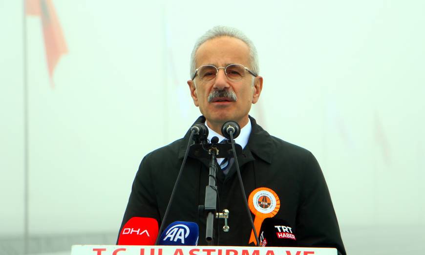 Uraloğlu: Halkalı-Kapıkule Hızlı Tren projesinde Çerkezköy-Kapıkule etabını 2025'te açmayı planlıyoruz