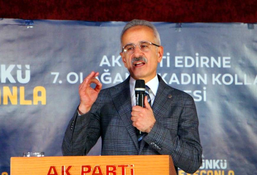 Uraloğlu: Halkalı-Kapıkule Hızlı Tren projesinde Çerkezköy-Kapıkule etabını 2025'te açmayı planlıyoruz (2)