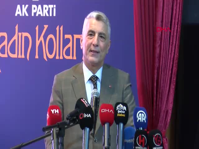 SAKARYA - Ticaret Bakanı Bolat, AK Parti Kadın Kolları Kongresi'nde konuştu 