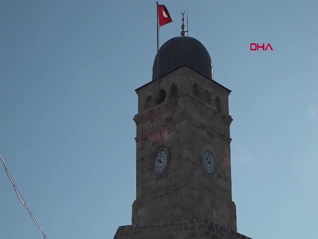 ANTALYA - Çalınan tarihi saatin yerine takılan ikizinde 'enerji' duraklaması