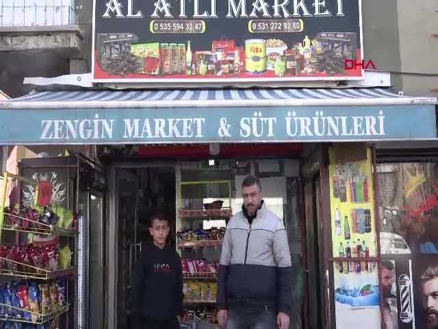 KAYSERİ'de esnaflık yapan Suriyeli Hüseyin, ülkesine dönüp baba mesleğini sürdürmek istiyor