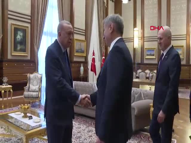 ANKARA - Cumhurbaşkanı Erdoğan, Bosna-Hersek Parlamentosu Temsilciler Meclisi Başkanı Zvizdic'i kabul etti