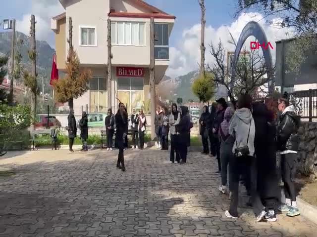 MUĞLA- 11 yıl sonra yürümeye başlayan Hilal, toprağa verildi