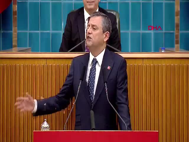 ANKARA - Özgür Özel: Partiye kaydolan herkes cumhurbaşkanı adayı belirleme seçiminde oy kullanabilecek