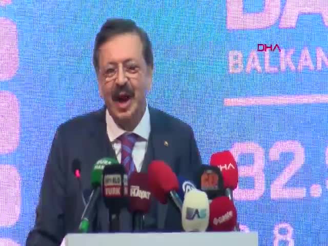 BURSA- TOBB Başkanı Hisarcıklıoğlu: Balkan ülkeleri, Türkiye için stratejik bir ticari partnerdir