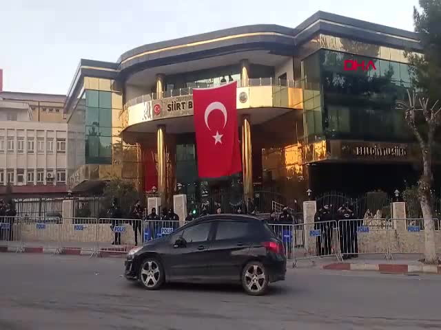 ANKARA-  Siirt Belediye Başkanlığı'na Vali Kemal Kızılkaya görevlendirildi- 1