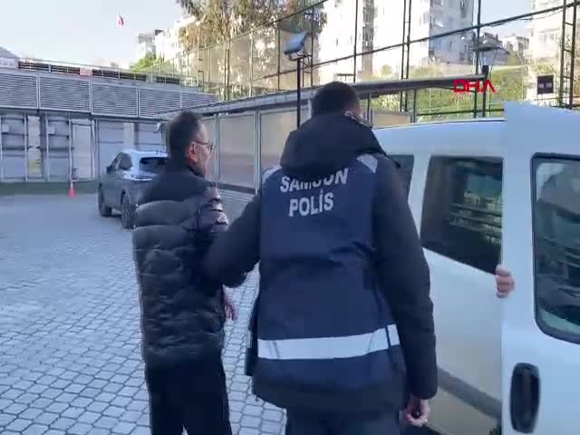 SAMSUN -Kendisinden para isteyen oğlunu ekmek bıçağıyla yaraladı