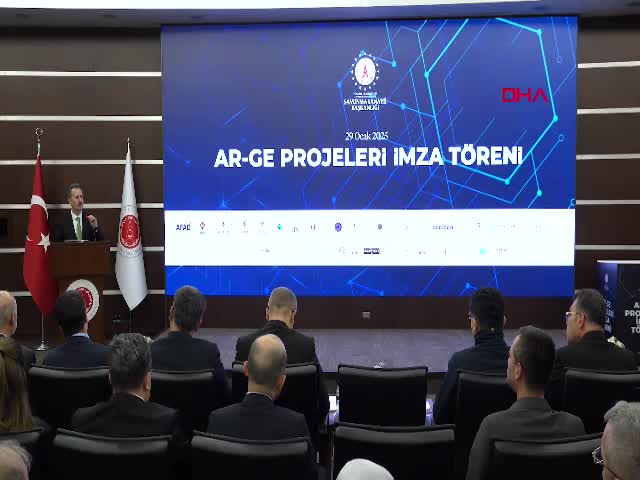 ANKARA - TUSAŞ şehitlerinin isimleri projelerle yaşatılacak