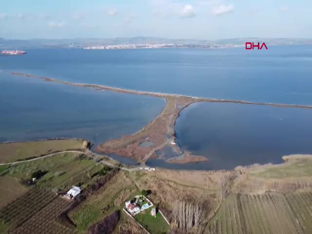 ÇANAKKALE - İklim değişikliği nedeniyle Çanakkale'deki kuş popülasyonu arttı