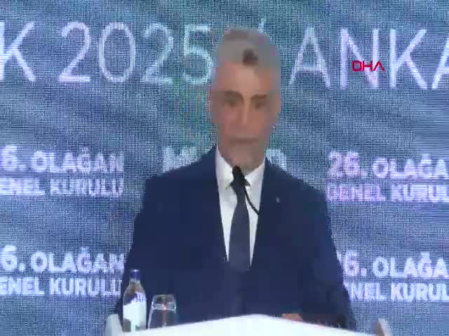 ANKARA - Bakan Bolat, MÜSİAD 26. Olağan Genel Kurulu Gala Yemeği'nde konuştu