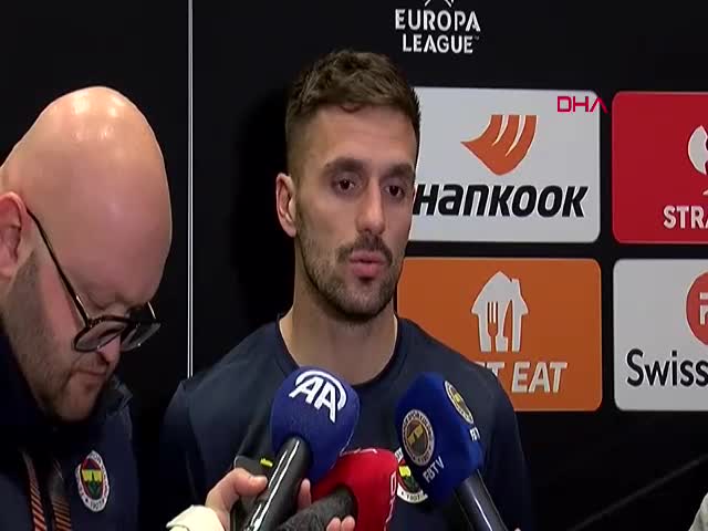 Fenerbahçeli futbolcu Dusan Tadic'in açıklamaları