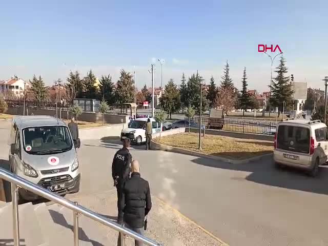 KARAMAN - Hastane müdürünü ilişki iddiasıyla vuran şüpheli adliyeye sevk edildi