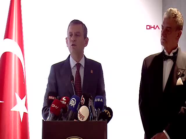 ANKARA - Özgür Özel: Teğmenlerin geldiği gün siz ihraç olacaksınız