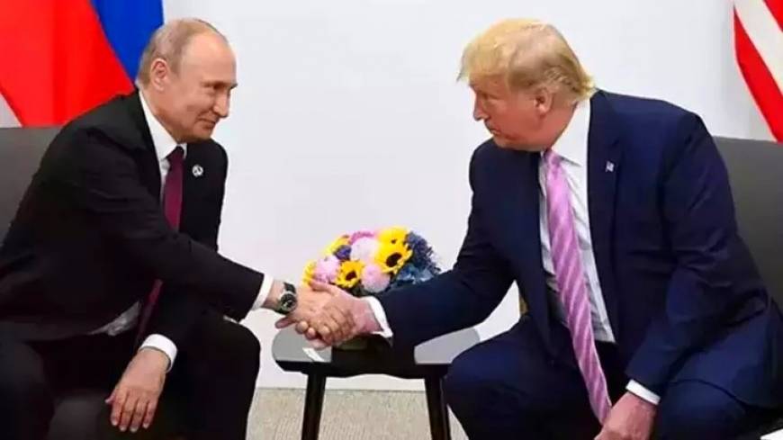 Trump'tan Putin açıklaması: Önemli adımlar atılabilir