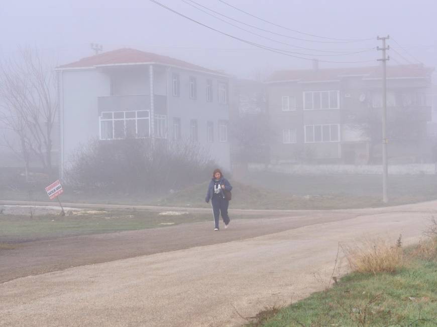  Tekirdağ ve Keşan’da sis etkili oldu