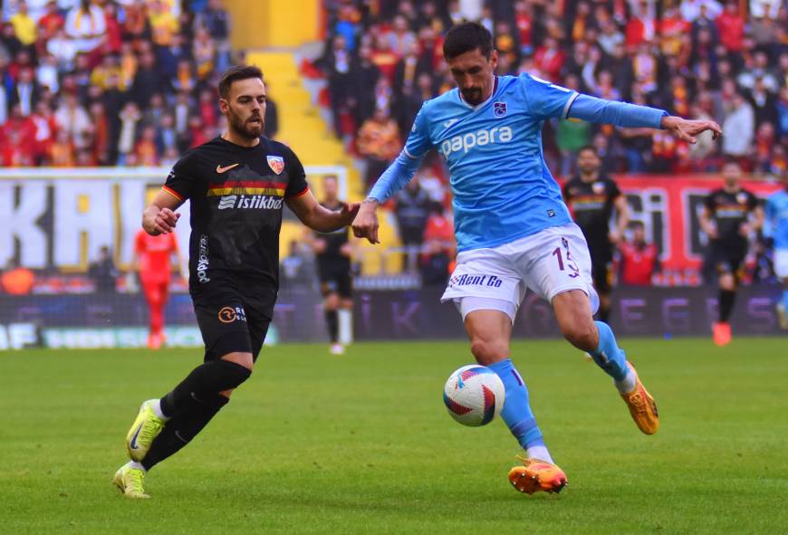 Kayserispor - Trabzonspor /Ek Fotoğraflar 