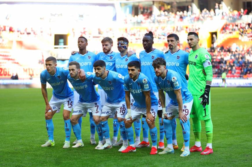 Trabzonspor’un deplasmanda galibiyet hasreti 10 maça çıktı