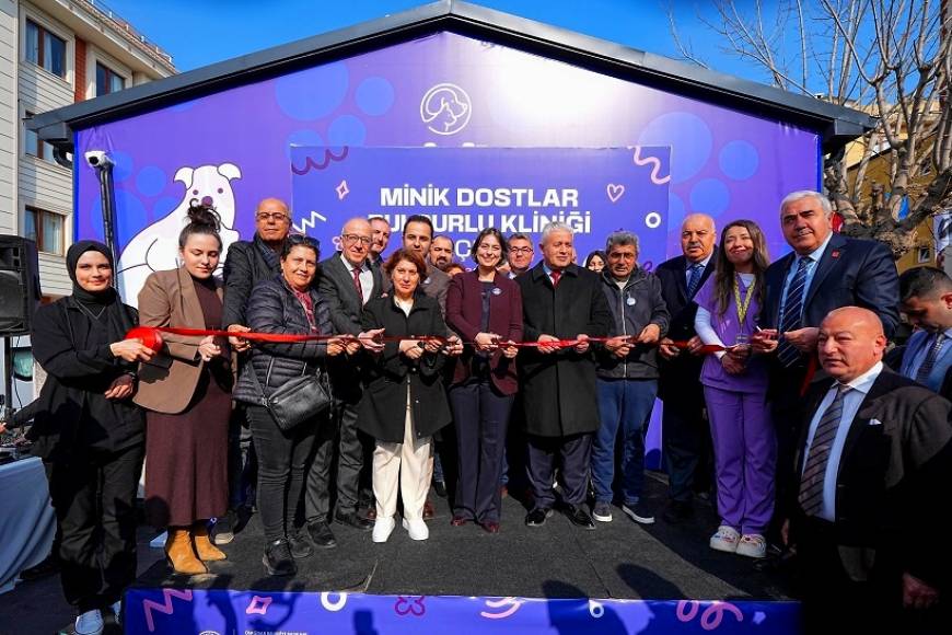 Üsküdar’da ‘Minik Dostlar Bulgurlu Kliniği’ açıldı