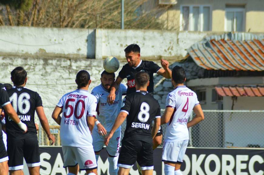 Nazillispor - Elazığspor: 1-6