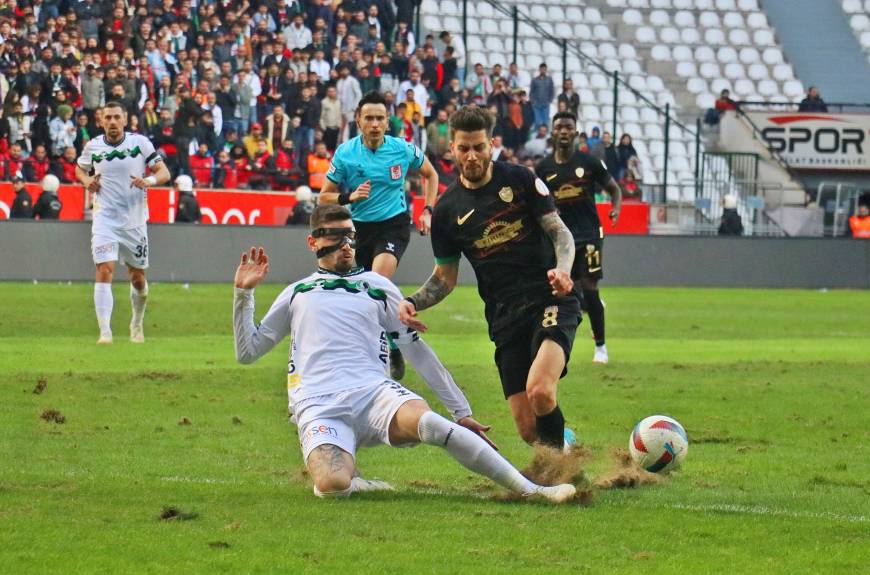 Amed Sportif Faaliyetler - Sakaryaspor: 2-2