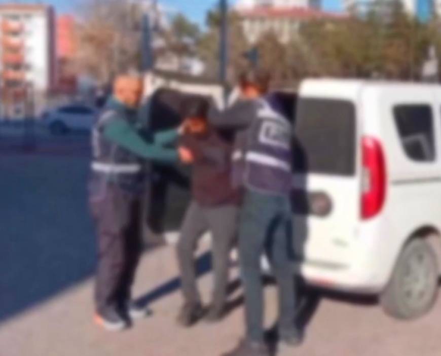 Kayseri'de 3 yıldır aranan firari yakalandı