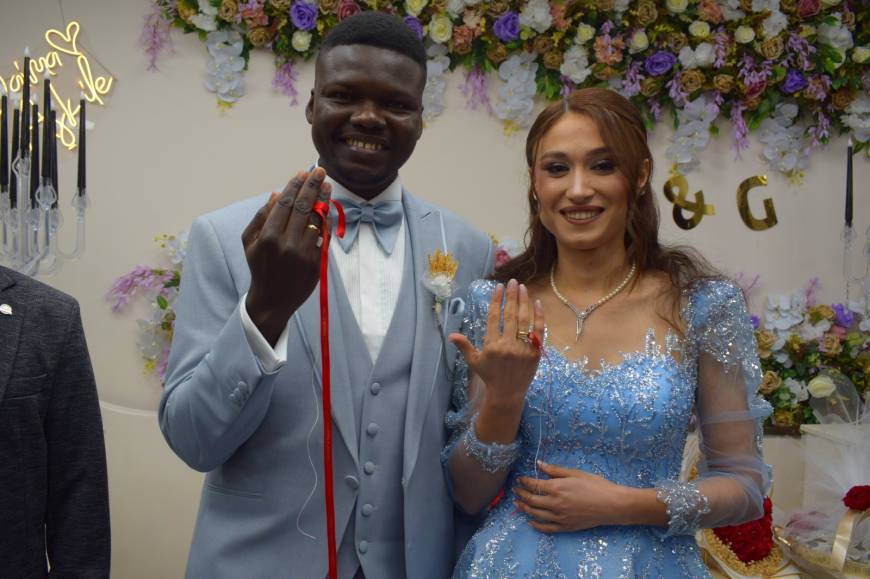 Batman’a Afrikalı damat