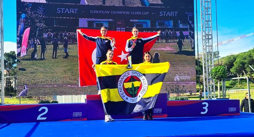 Fenerbahçe Kros Takımı, Avrupa’nın zirvesinde