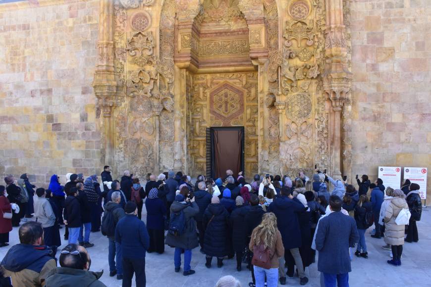 Masalsı yolculuğun 'şaheser' durağı